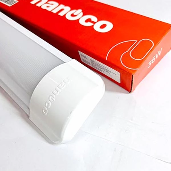 Đèn tuýp LED bán nguyệt 1200x75x30 36W - Nanoco